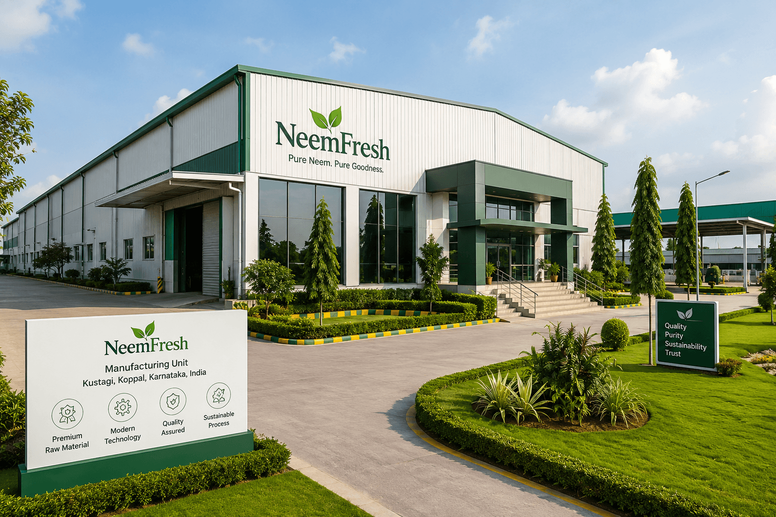 How to Evaluate a Neem Product Supplier