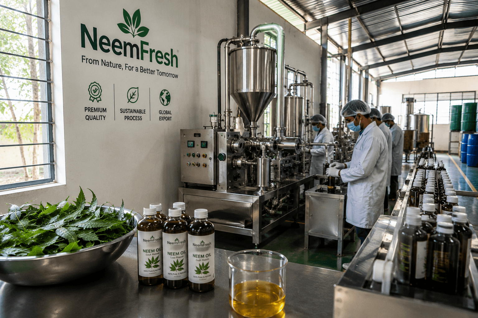 NeemFresh Manufacturing Facility